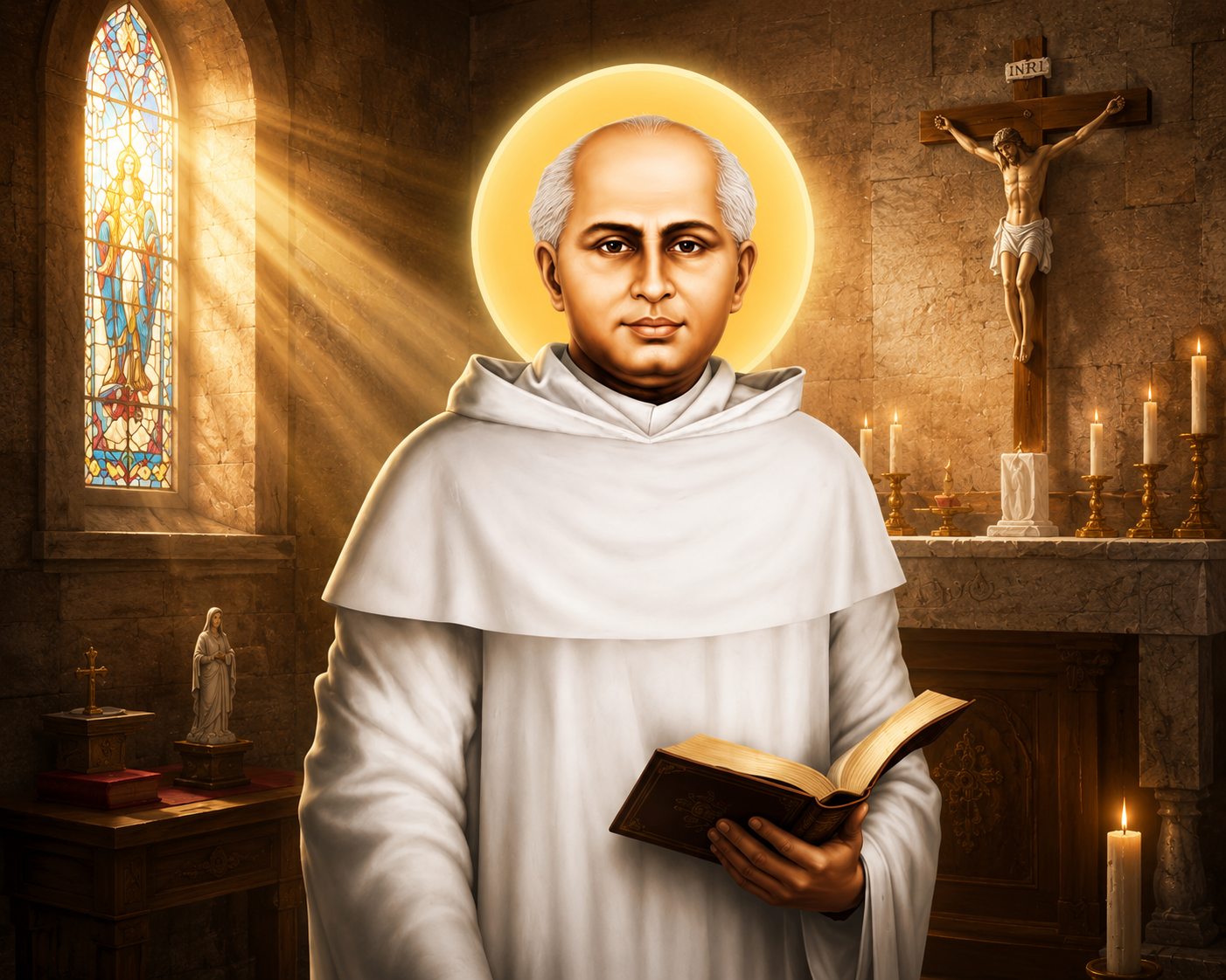 St. Kuriakose Elias Chavara portrait